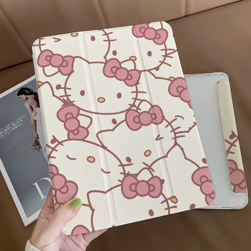 Hello Kitty iPad cover