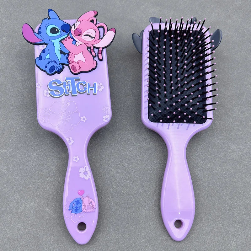 Stitch hair brush