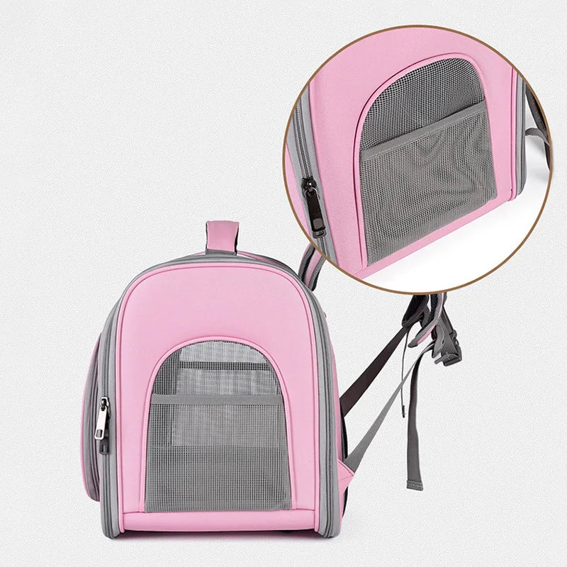 Nomu transforming pet carrier/backpack