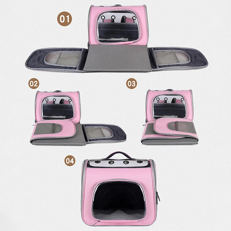 Nomu transforming pet carrier/backpack