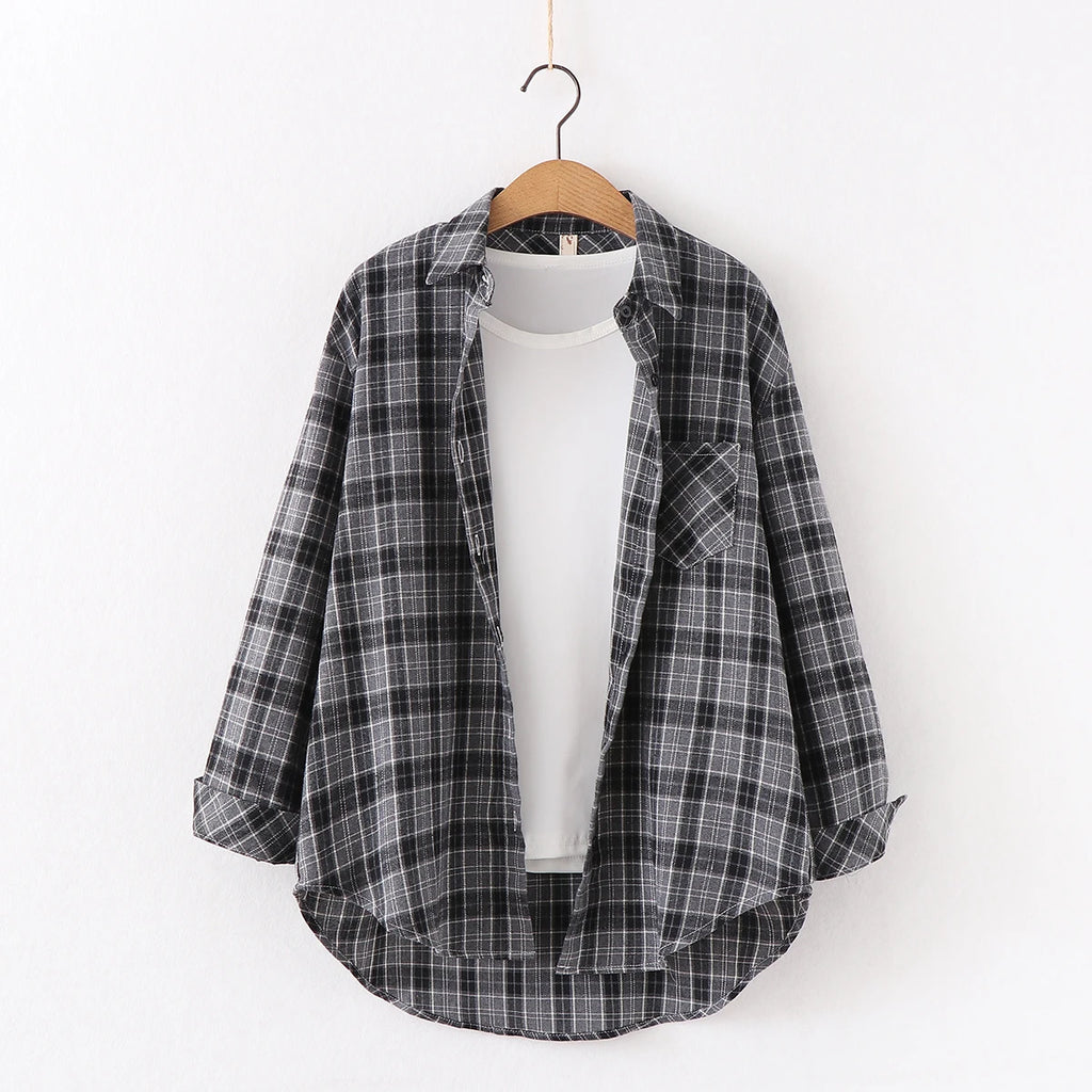 Sorelle Women's button up flannel