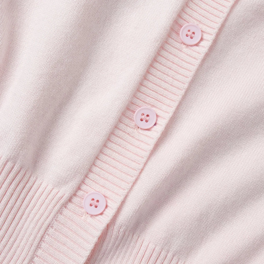 Sorelle Women's fitted button down cardigan shirt