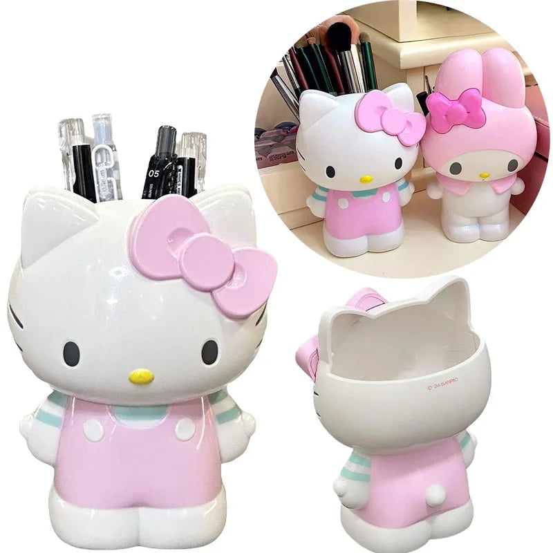 Sanrio pen x makeup brush holder