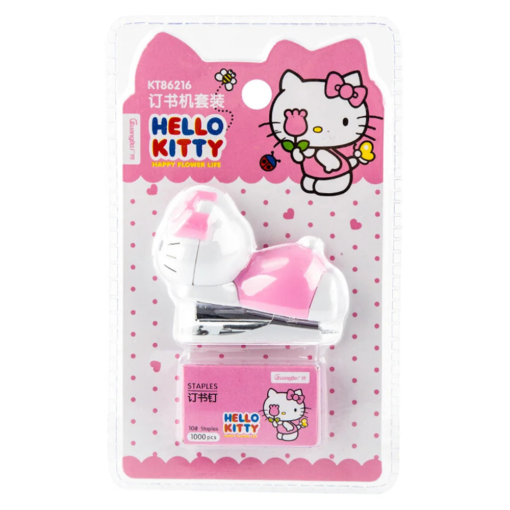 Hello Kitty mini stapler