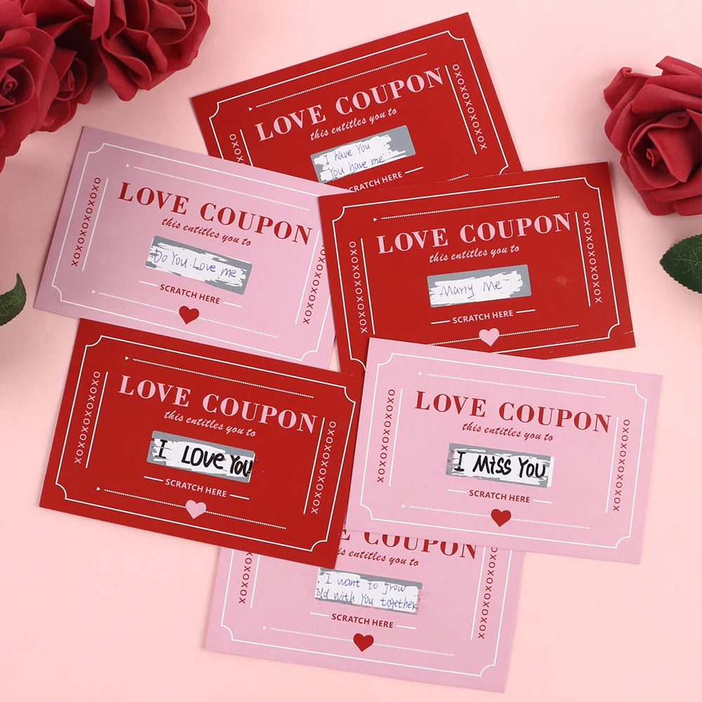Joyvo 20 Pc love coupon set