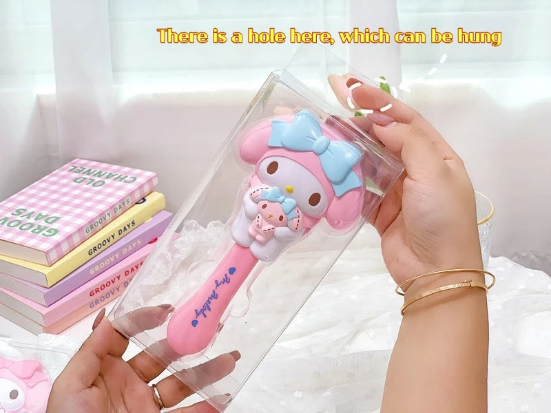 Sanrio hair brush