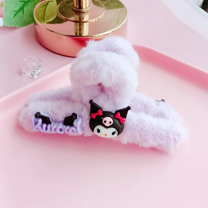 Sanrio hair claw