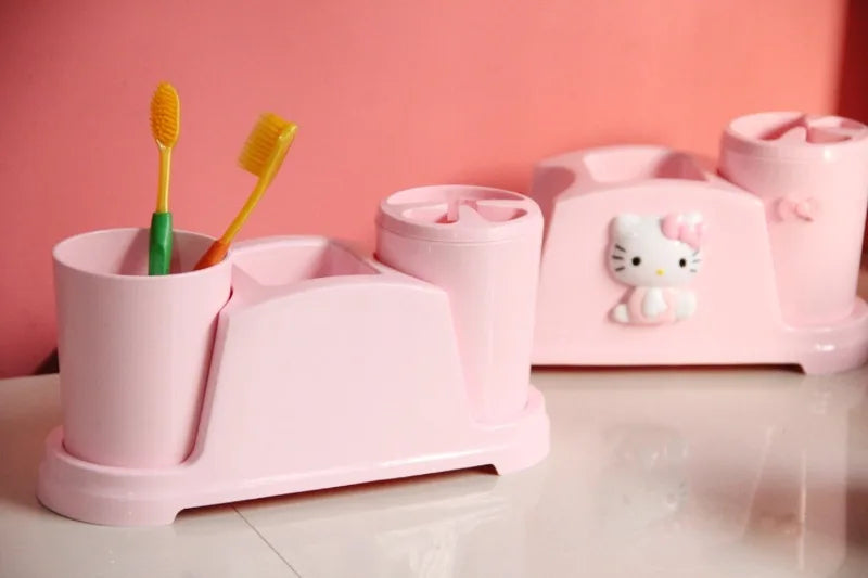 Sanrio bathroom organizer