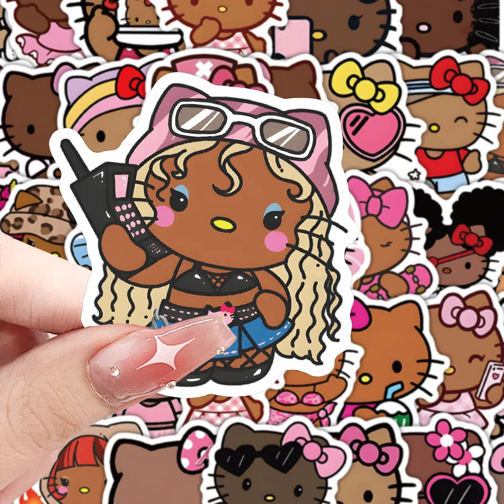 56 Pc Hello kitty stickers