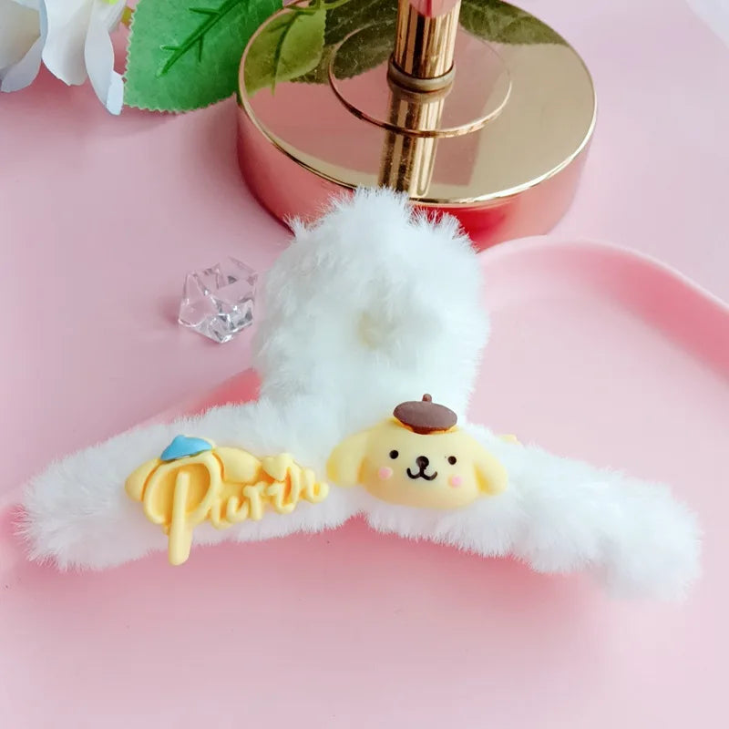 Sanrio hair claw