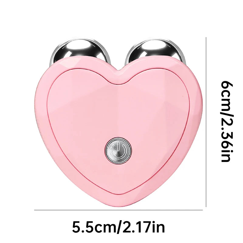 Vyra portable contour electric face lifting massager