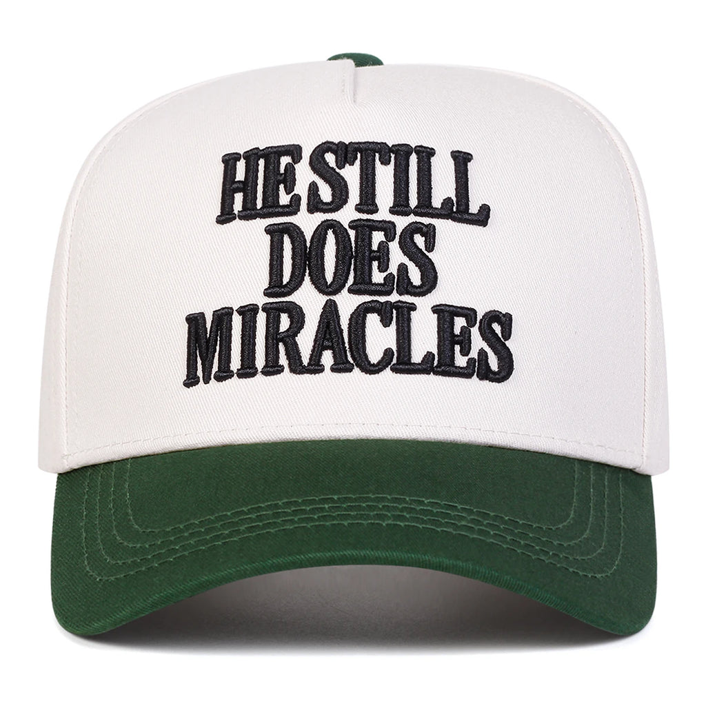 Valor "He still does miracles" snapback