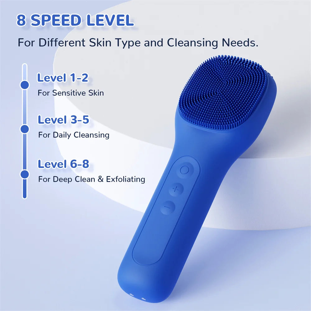 Vyra electric facial cleansing brush