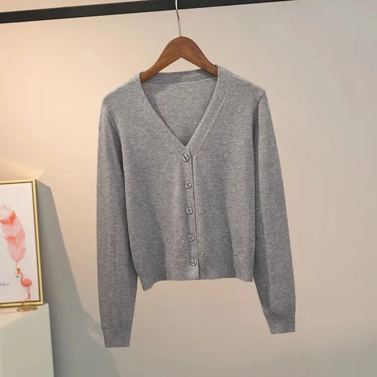 Sorelle Women's light knit cardigan