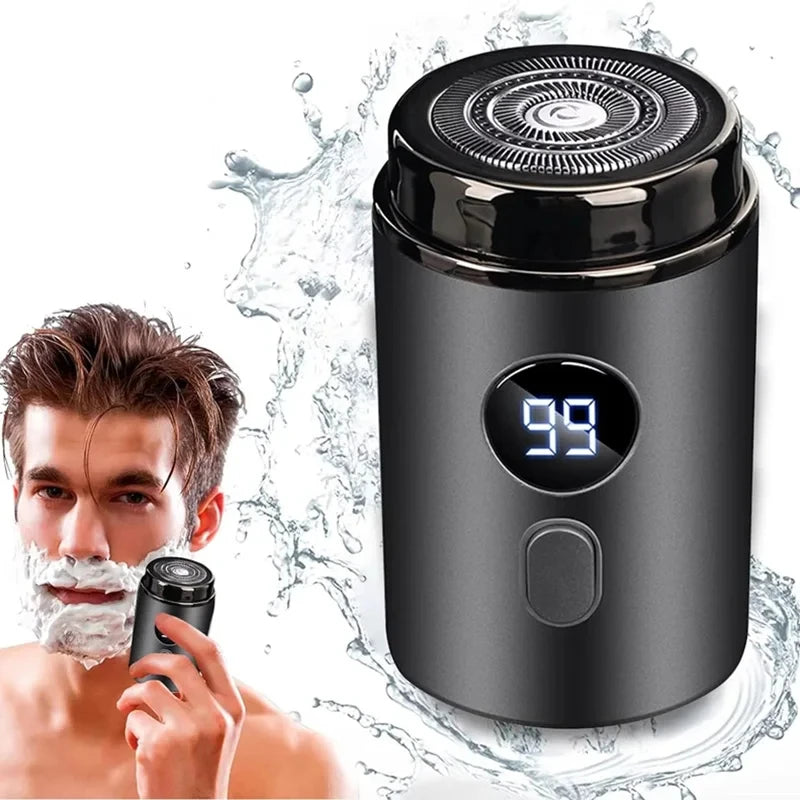 Navo Men's electric portable shaver