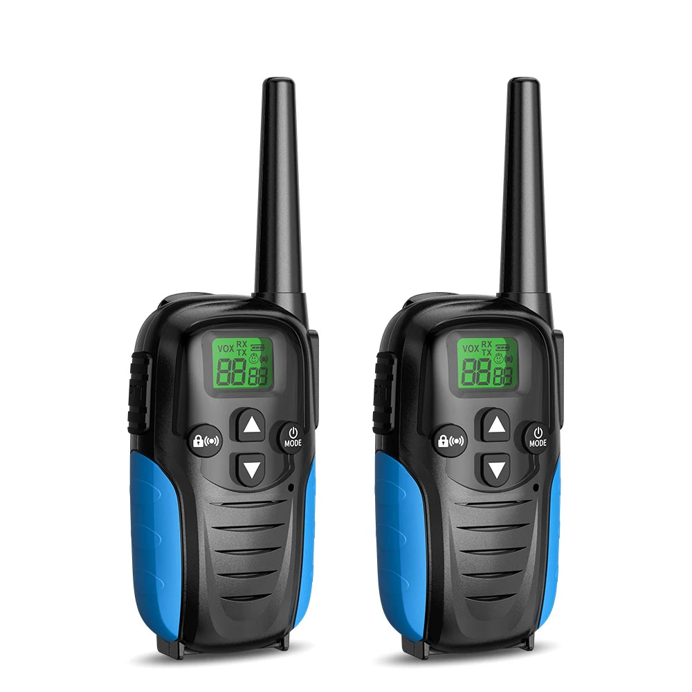 Playzi 2 Pc kids professional walkie talkie set