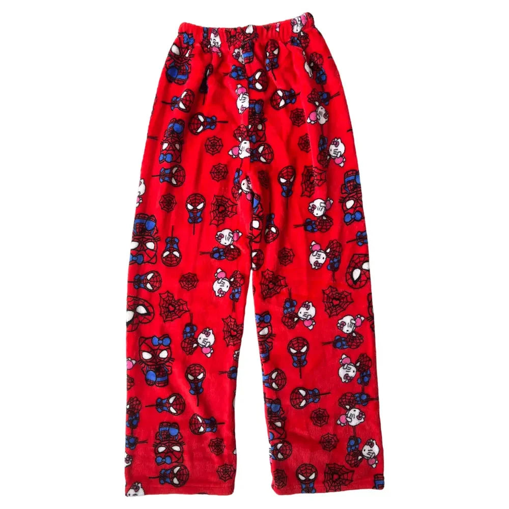 Women's Hello Kitty x Spider-Man ‘s pajama pants