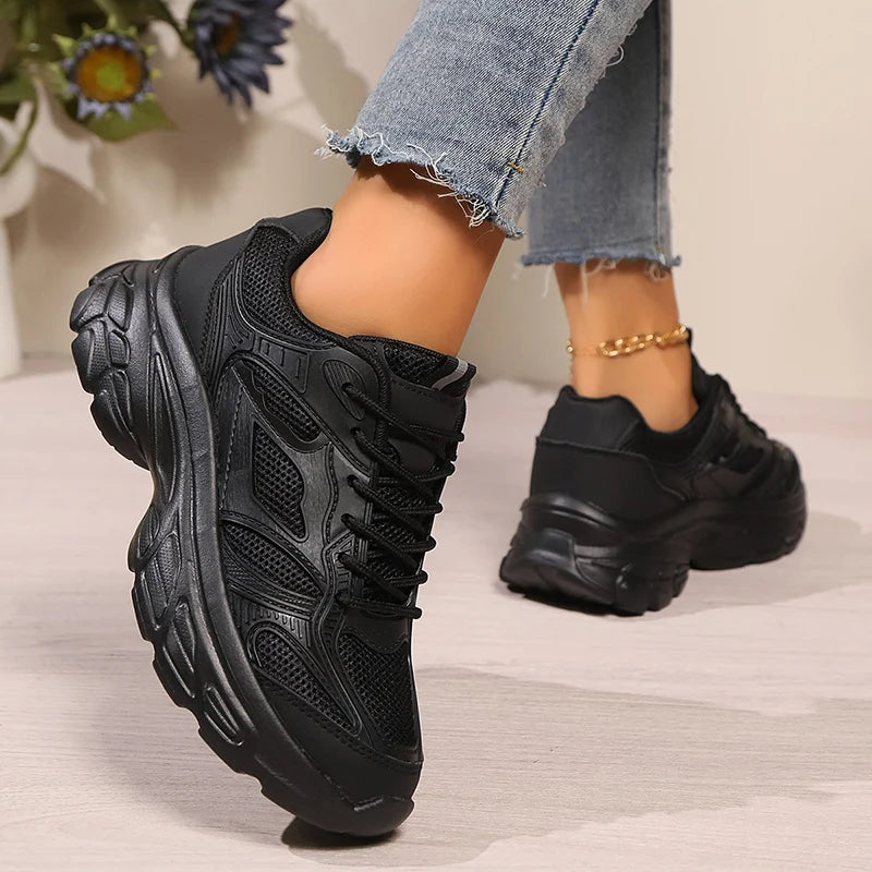 Luxa Women's chunky fitness shoes