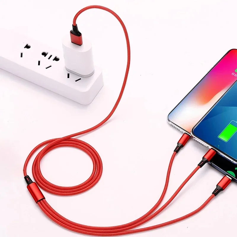 Nexa 3 In 1 USB charger