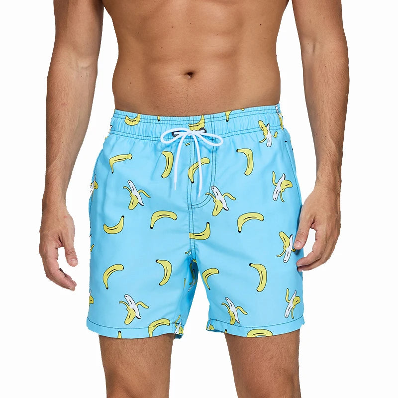 Sonlae Men's multi print swimming trunks