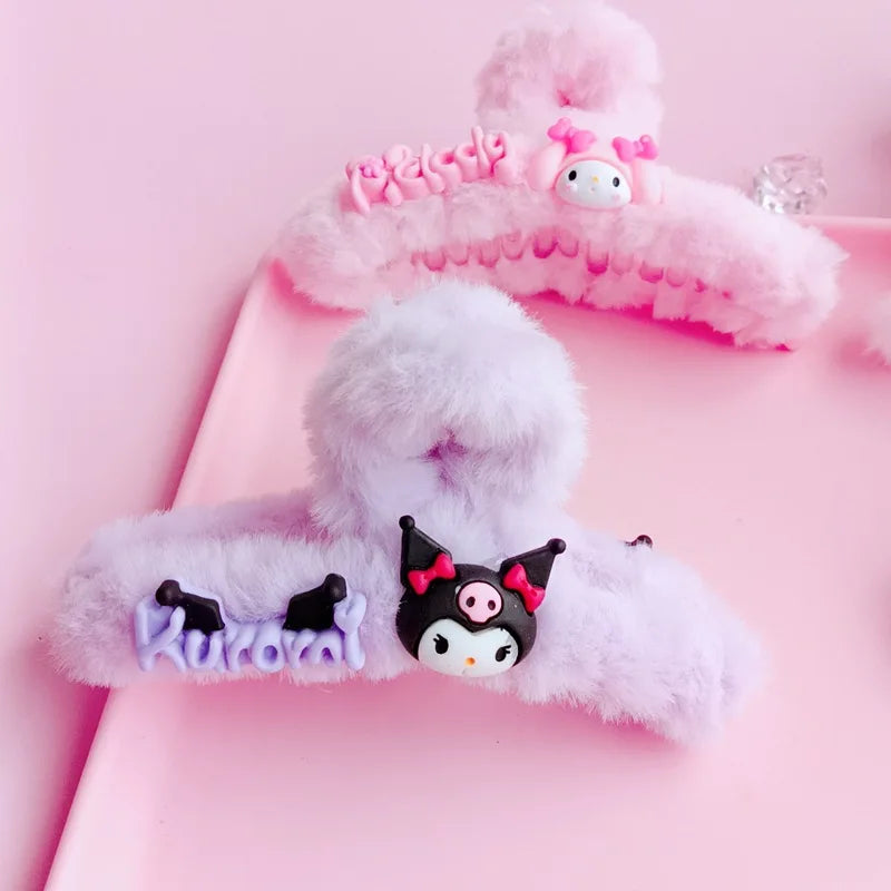 Sanrio hair claw