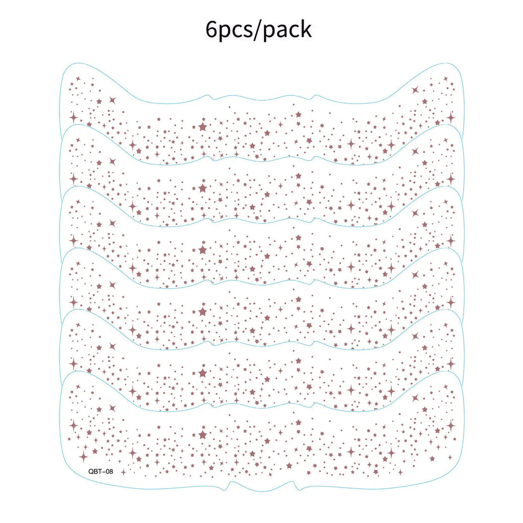 Vixa 6 Pc temporary tattoo freckles