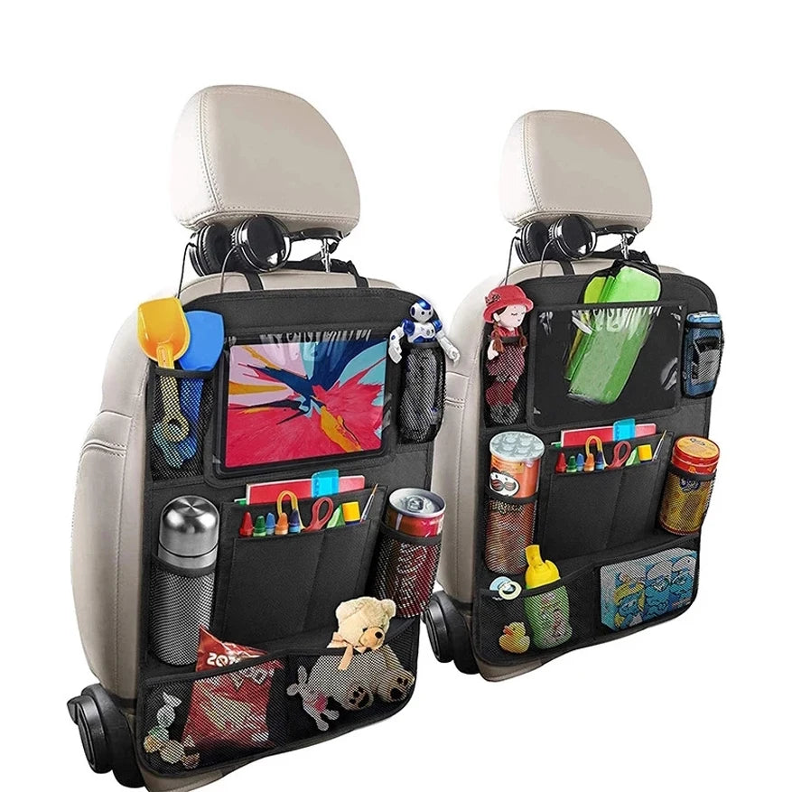 Cruzi 2 Pc car seat hanging organizer
