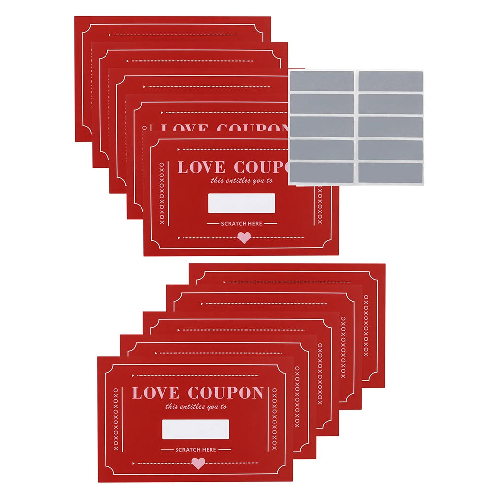 Joyvo 20 Pc love coupon set