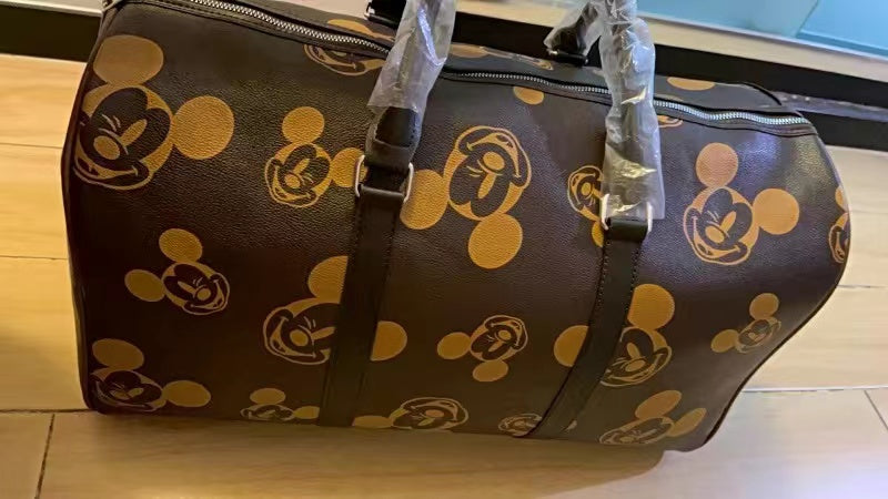 Mickey Mouse travel duffle bag