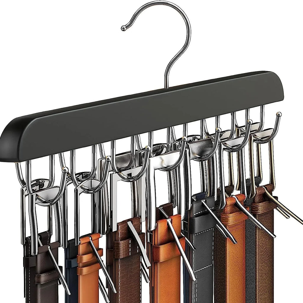 Cassora 2 pack belt rack hangers