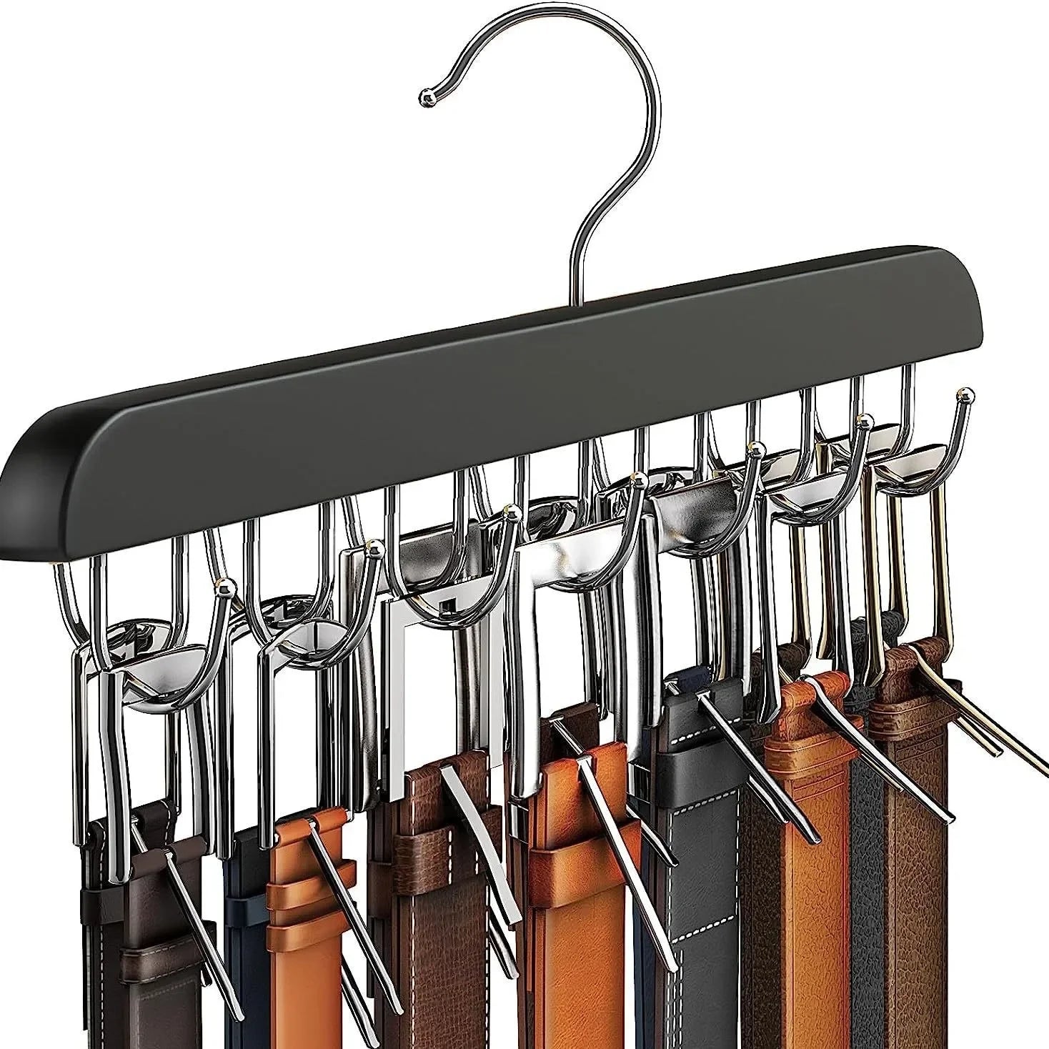Cassora 2 pack belt rack hangers