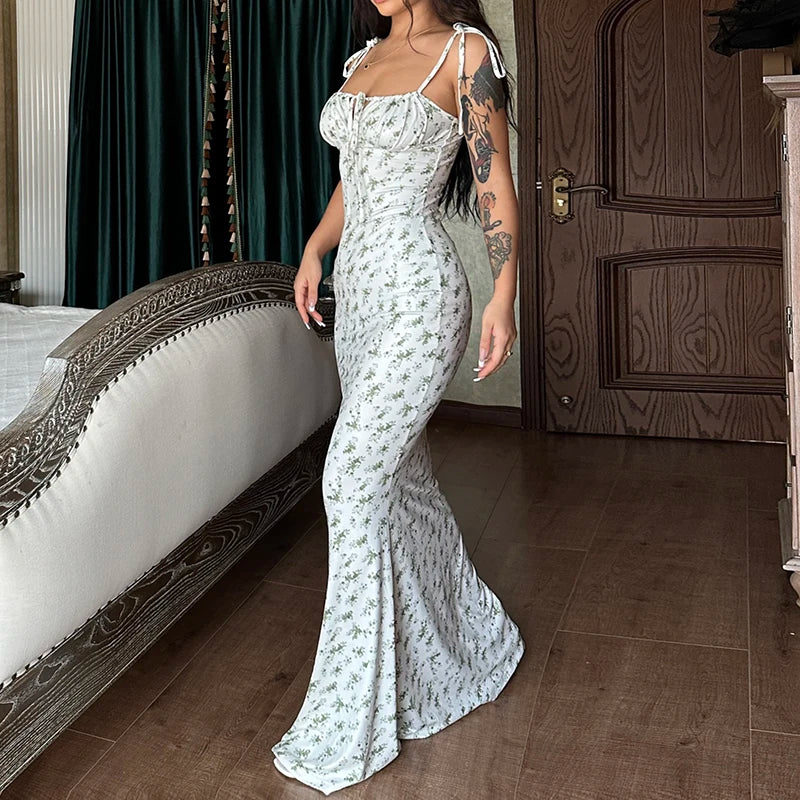 Sorelle Women's floral flare bodycon sun dress