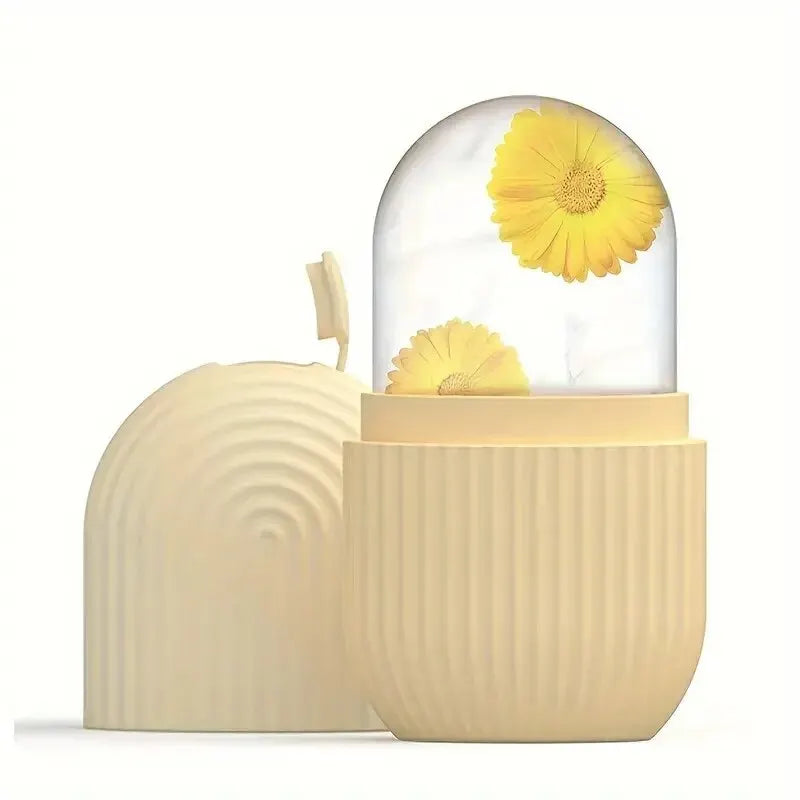 Gliss ice mold facial massager