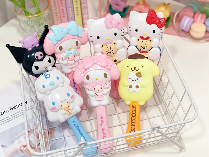 Sanrio hair brush