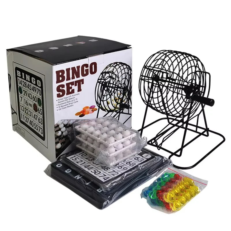 Joyvo portable ultimate family bingo game