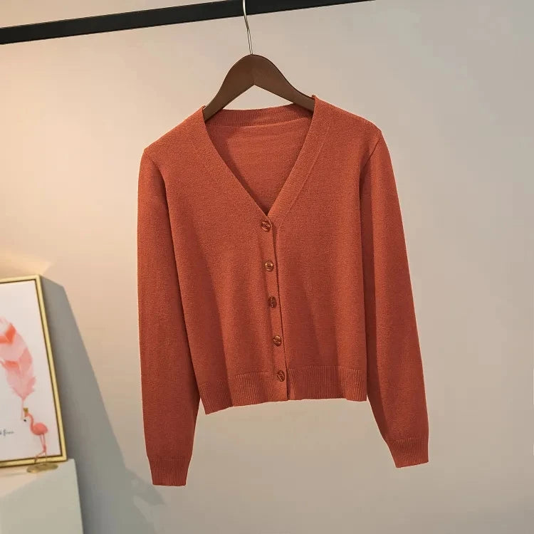 Sorelle Women's light knit cardigan