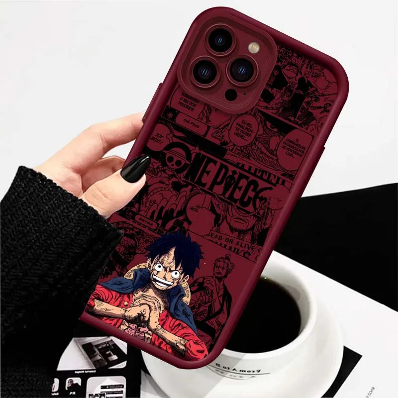 One piece iPhone case
