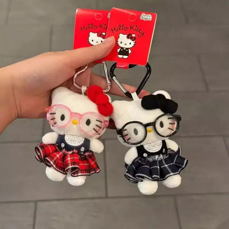 Hello Kitty plushie bag charm