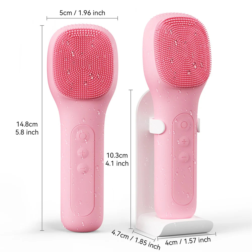 Vyra electric facial cleansing brush