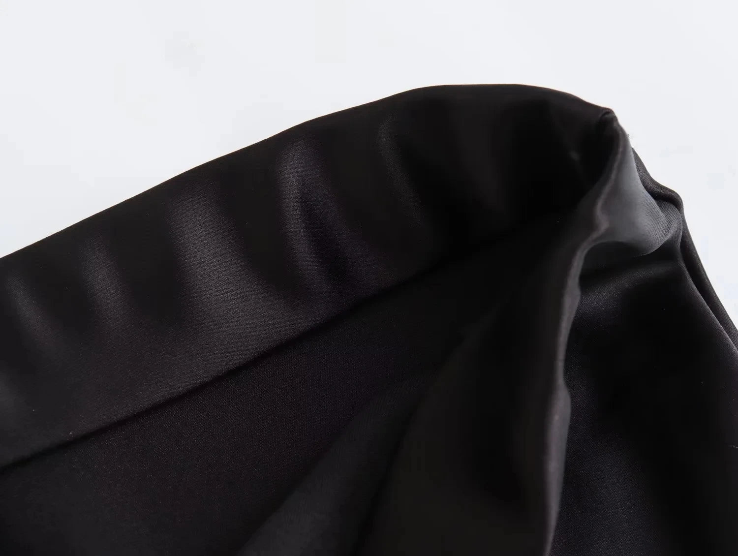 Sorelle Women's long satin maxi skirt