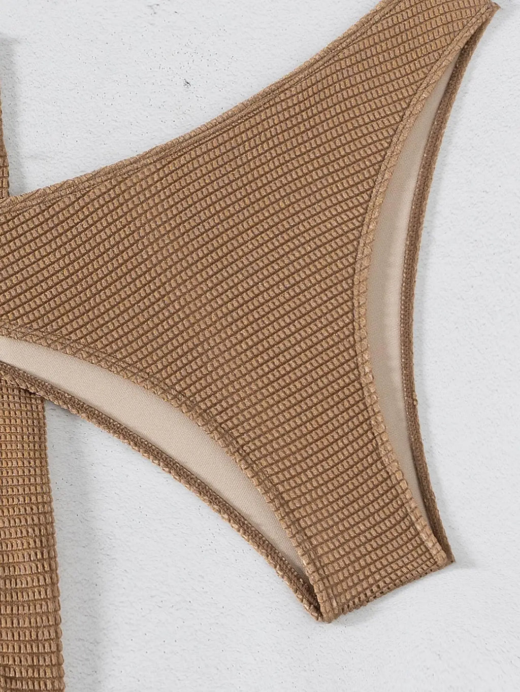 Sonlae Women's 3 Pc strapless woven swimwear set