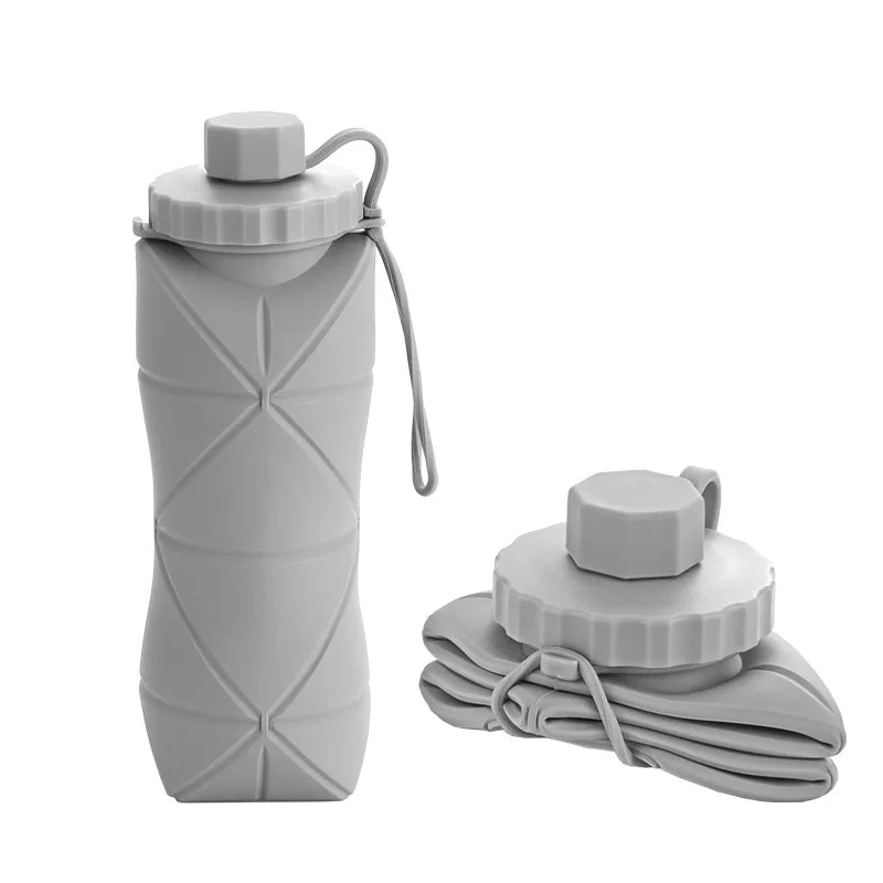 CoreX 600ml silicone collapsible bottle
