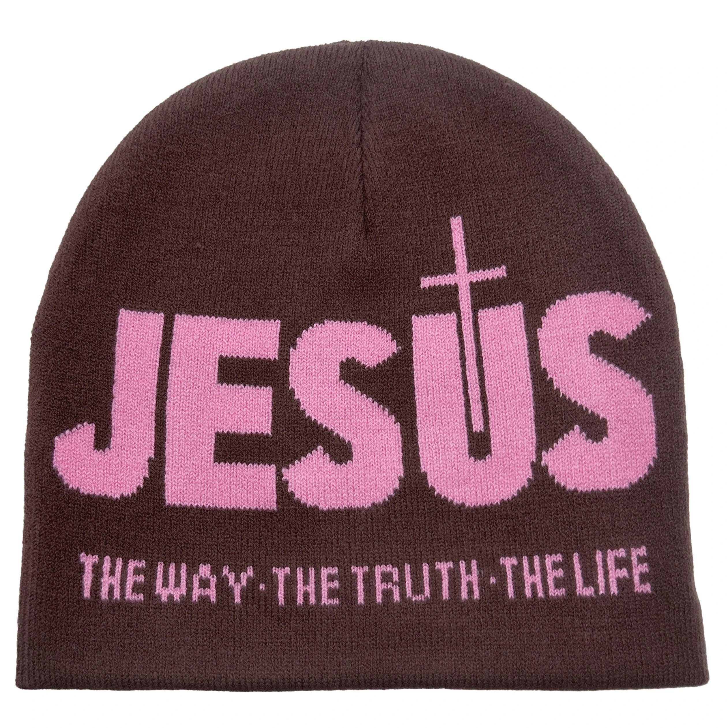 Valor Jesus knit beanie
