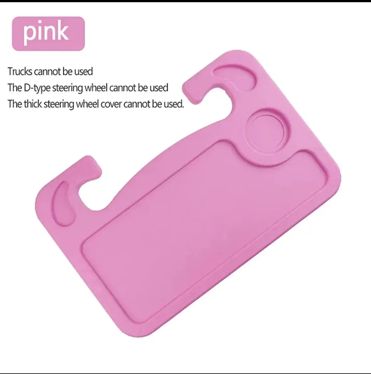 Cruzi portable car desk mount