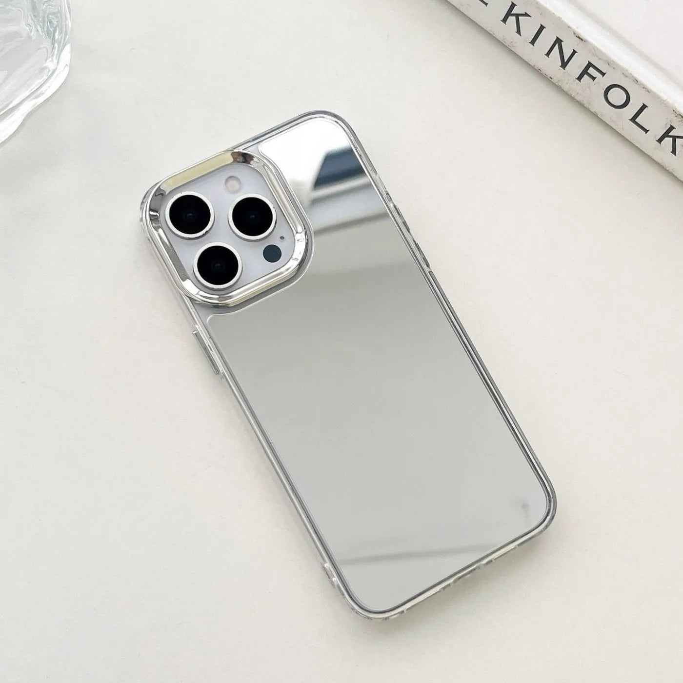 Nexa luxury mirror iPhone case