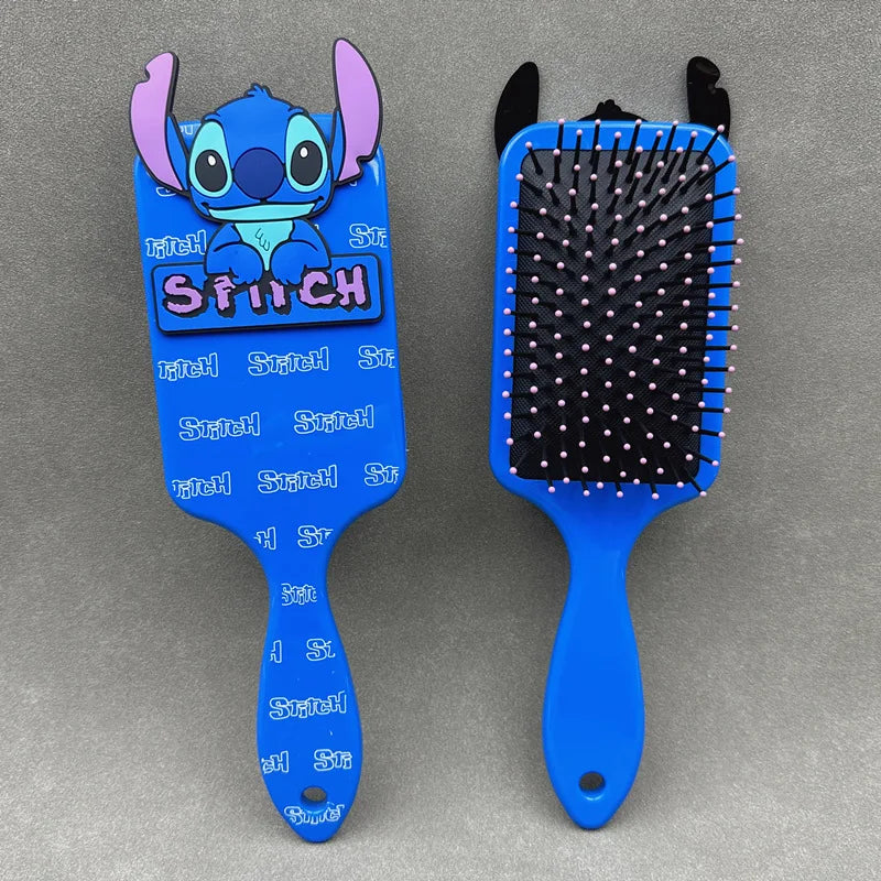 Stitch hair brush