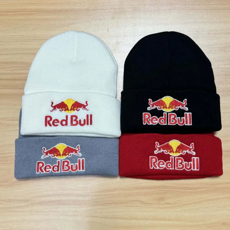 Red Bull unisex knit beanie