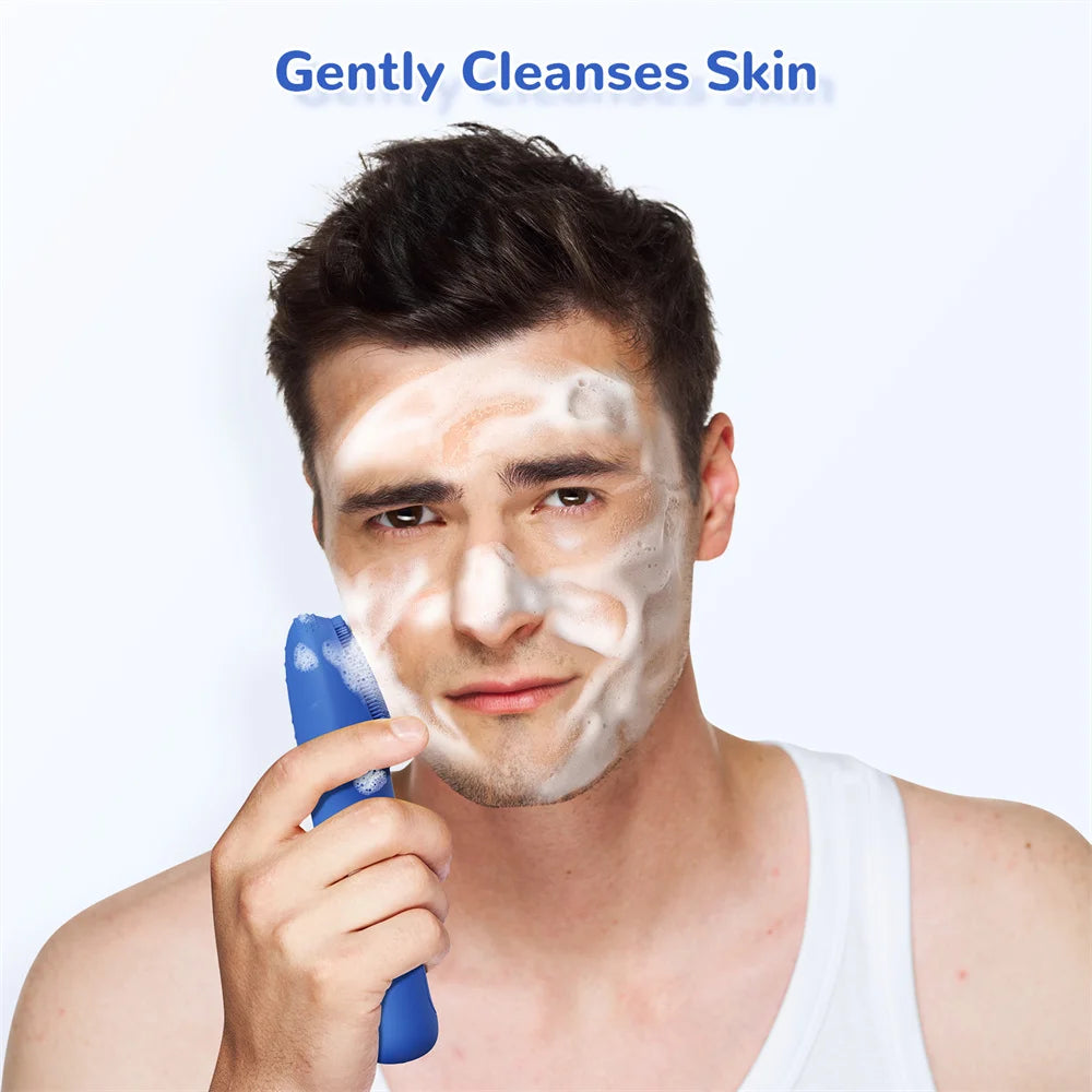 Vyra electric facial cleansing brush