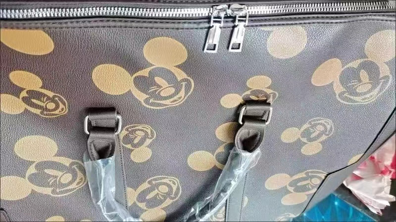 Mickey Mouse travel duffle bag