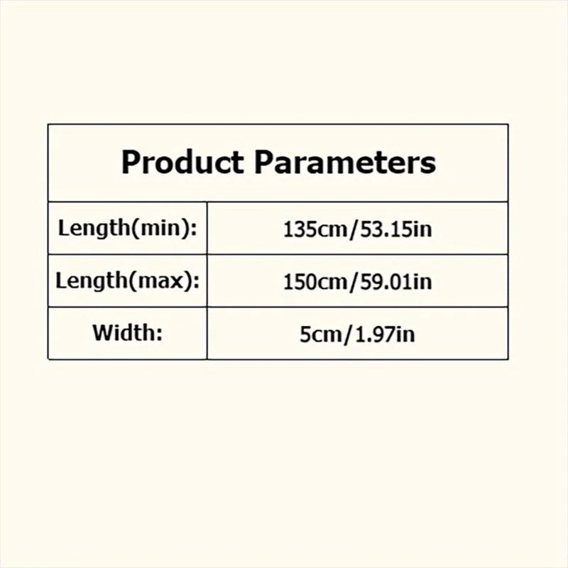 AMPD retro boho guitar strap